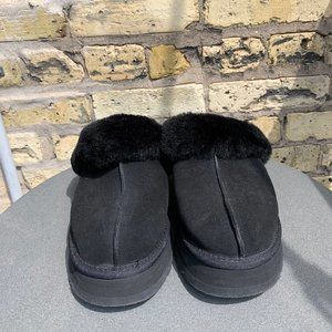 UGG Disquette Platform Slippers
